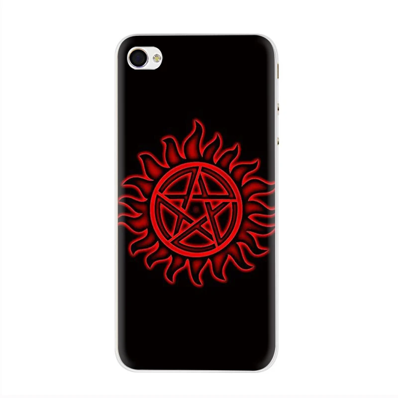 H6 Жесткий чехол для телефона Satanic Pentagram чехол для iPhone 5 5S SE 5C 6 6s 7 8 Plus X XR XS Max 11 Pro Max - Цвет: H6
