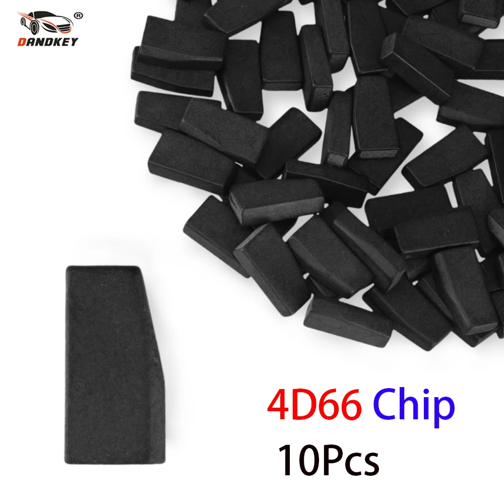Dandkey 10x 4D66 передатчик с интегральной схемой Virgin Carbon Remtekey транспондер ключ