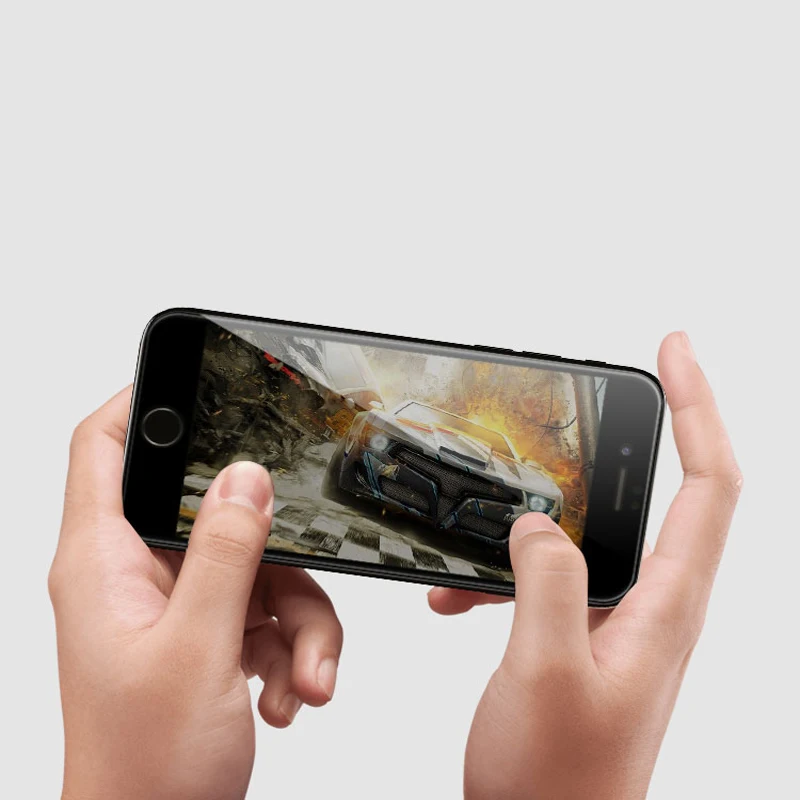 Антишпионское полное покрытие закаленное стекло для iPhone 11 Pro Max 8 7plus 6s Защита