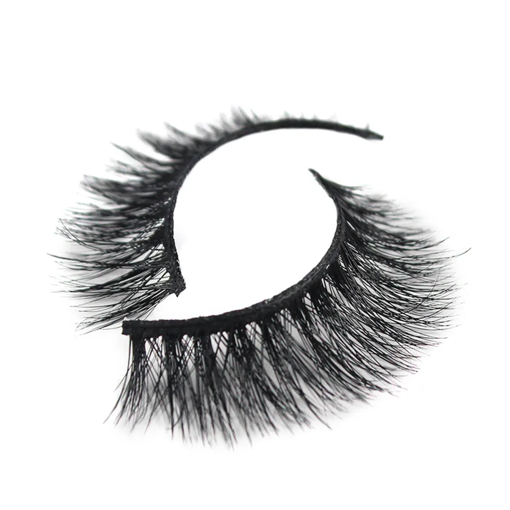 Накладные ресницы для женщин 1 пара 3D накладные глаз черные натуральный толстый
