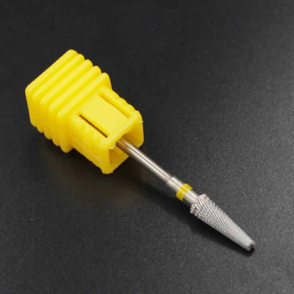 Вольфрамовая фреза для ногтей вращающаяся электрической дрели | Красота и