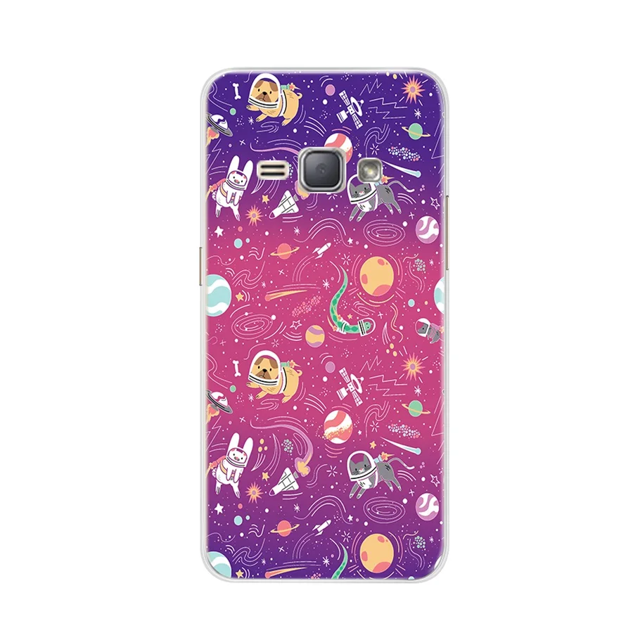 Мягкий силиконовый защитный чехол для телефона Samsung Galaxy j1 2016 j120 j120f чехол-бампер