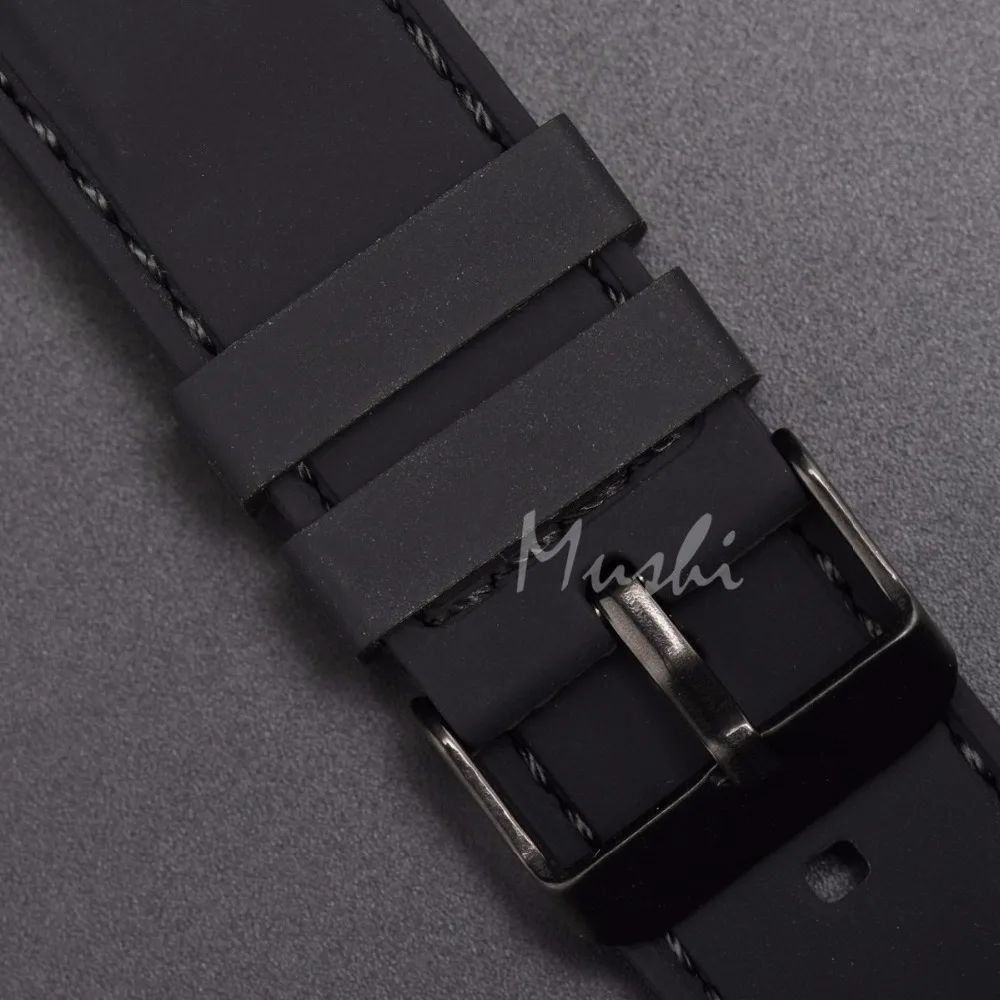 Силиконовый резиновый ремешок для часов Timex T49859 | T2N720 | T2p141 | T2n722 | 723 | 738 | 739 качественный черный водонепроницаемый ремешок для часов с инструментом