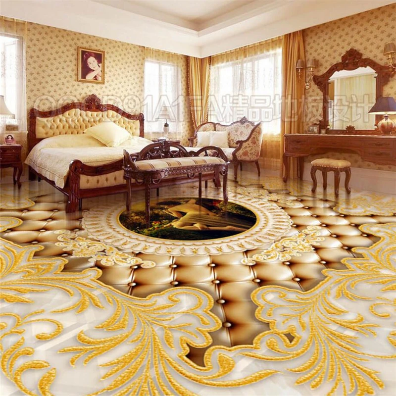 Настил для пасты Европейский мраморный паркет Обнаженная картина маслом