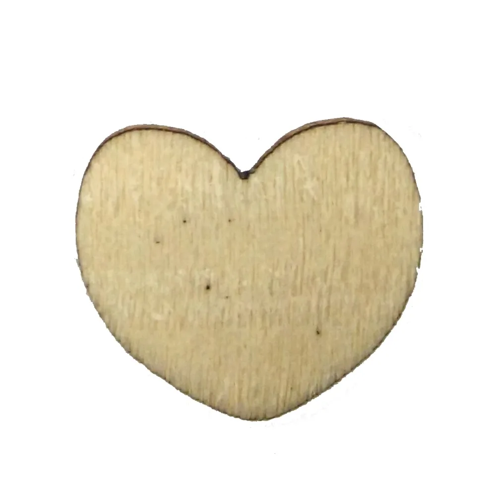 ANGRLY 100 шт. натуральные деревянные фишки с маркизой Love Овальные Плоские