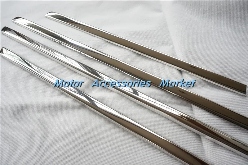 Новая хромированная боковая крышка корпуса из нержавеющей стали для BMW X5 E70 2008