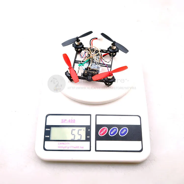 Набор кистей для дрона QX80 микро Внутренняя Рамка DIY FPV набор PNP F3_EVO brush FC 8520 моторы с