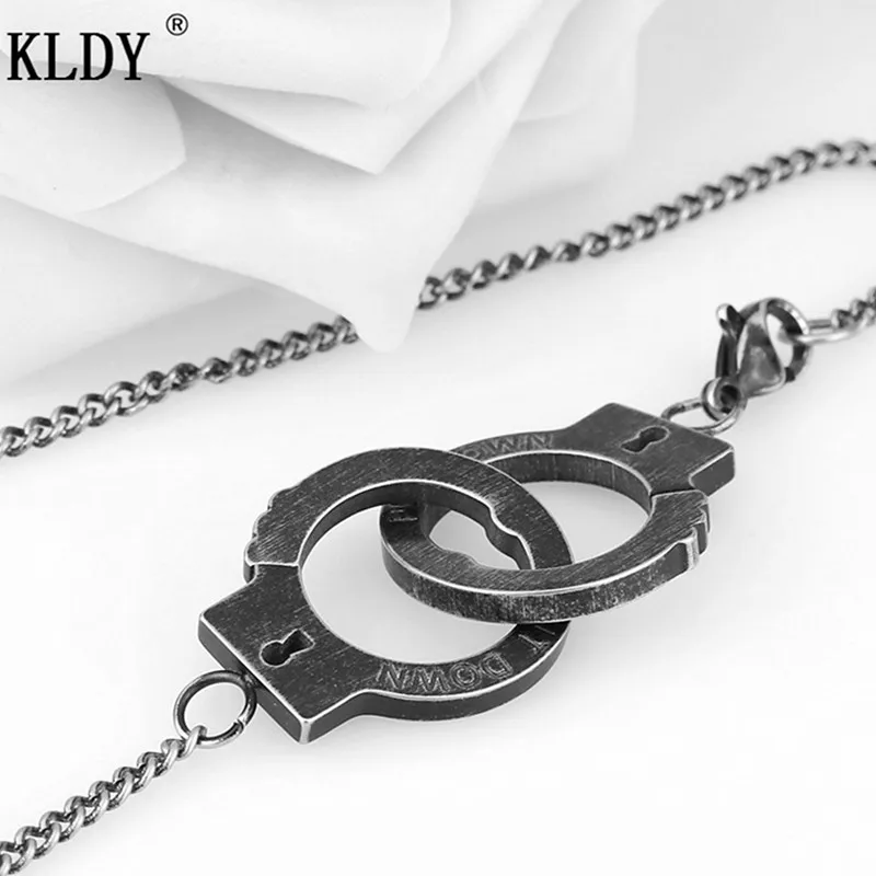Ожерелье KLDY из нержавеющей стали для женщин и мужчин|Цепочки| |