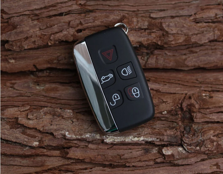 Чехол для смарт ключей Land Rover Discovery Range Evoque чехол с 5 кнопками без слова и логотипа 2