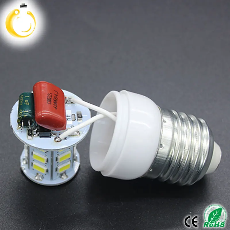 1 шт. 5730 smd 24 36 48 56 69 72 96 Светодиоды СВЕТОДИОДНЫЕ лампы E14 E27 светодиодная лампа 220 В