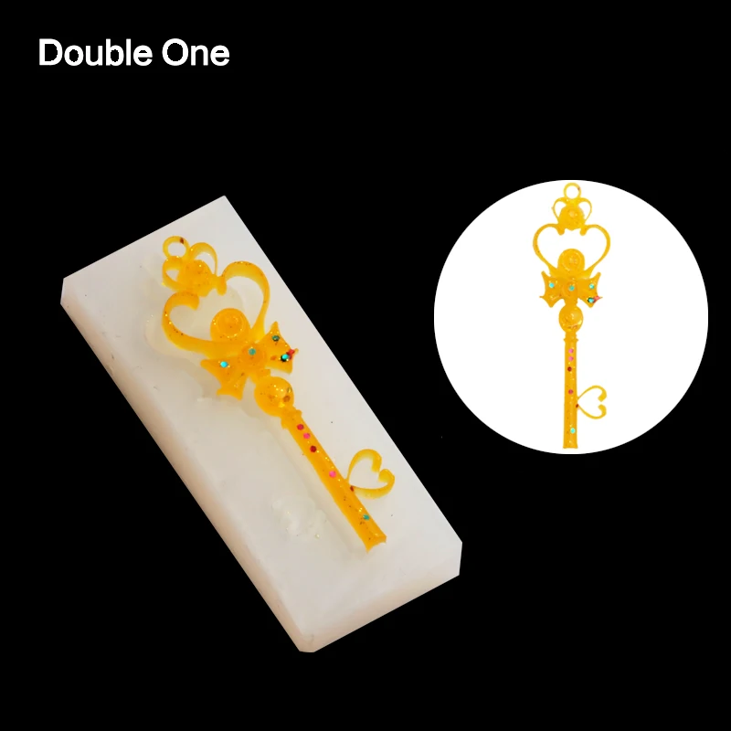 Мультфильм Волшебная палочка эпоксидной смолы сделай сам ювелирное изделие