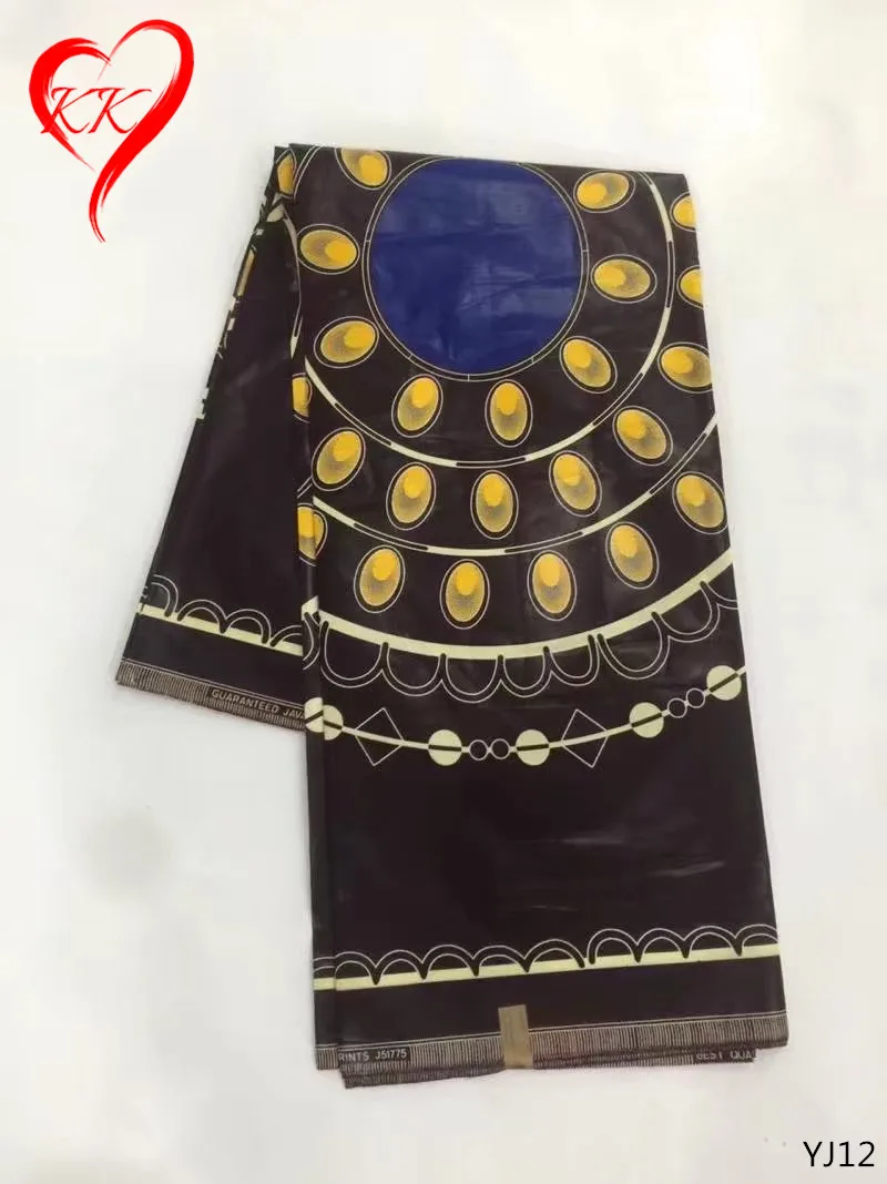 KK африканская java восковая ткань с принтом настоящая вощеная Анкара 2017 хлопок
