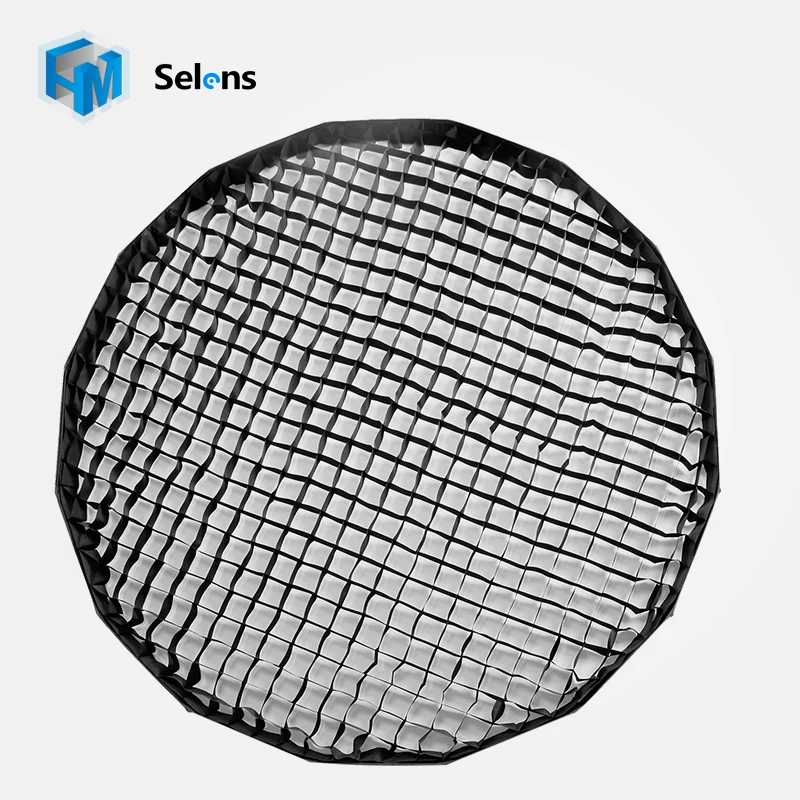 Selens 65 см сотовая сетка для Selens QR параболическая красота блюдо софтбокс нейлоновая Складная Ткань