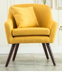 Художественное оформление ткани это сдержанный и современный одноместный диван