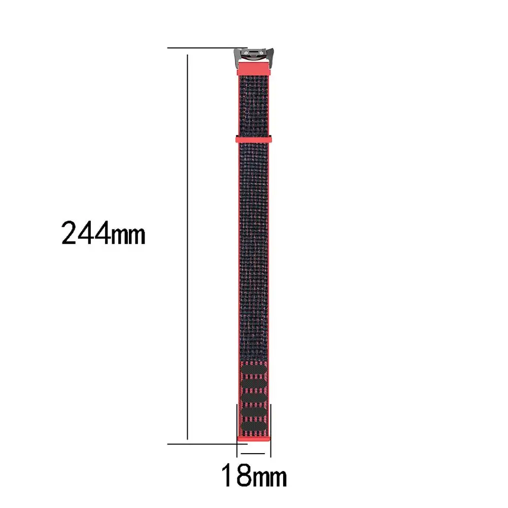 Нейлоновый ремешок для часов сменный ремешок для samsung gear Fit2 SM-R360 SM-R365 gear Fit 2 Pro Аксессуары для смарт-браслета