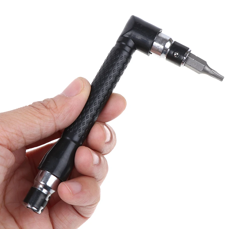 Dual Head L-shaped Mini Socket Wrench 1/4" 6.35mm Screwdriver Bits Key Utility Tool And Bit Drill Set | Инструменты