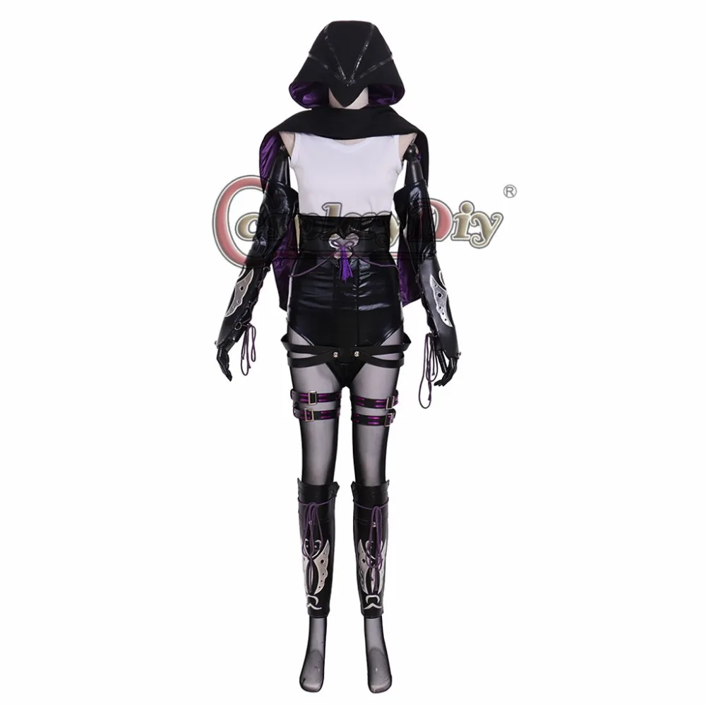 Косплей diy Dead or Alive 6 Ayane Косплей Костюм DOA6 Koei Tecmo Хэллоуин женские изготовленные на заказ костюмы