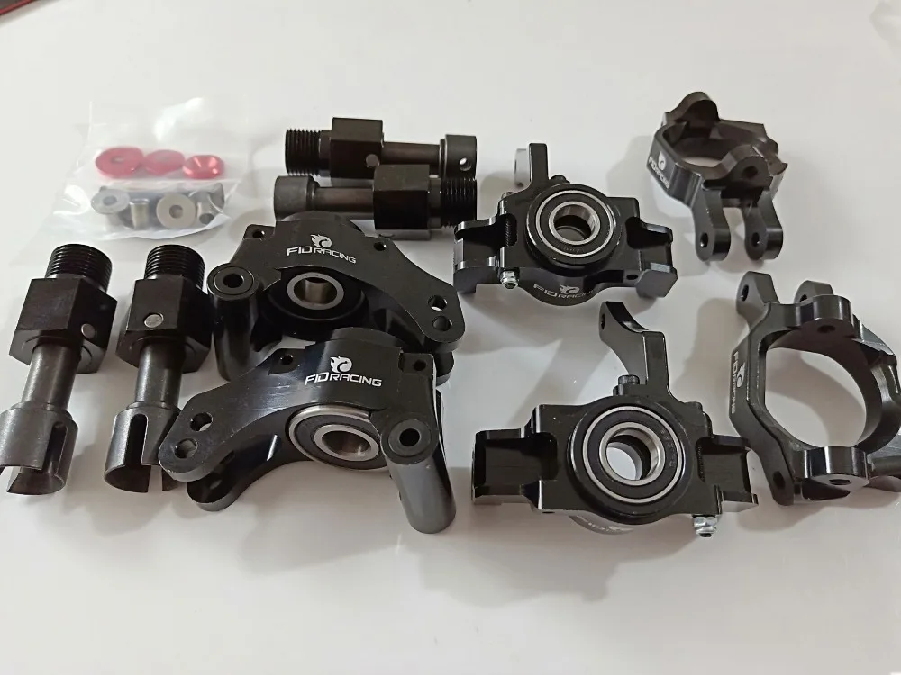 FID racing CNC передняя + Задняя Ступица колеса переносное крепление колесный блок для