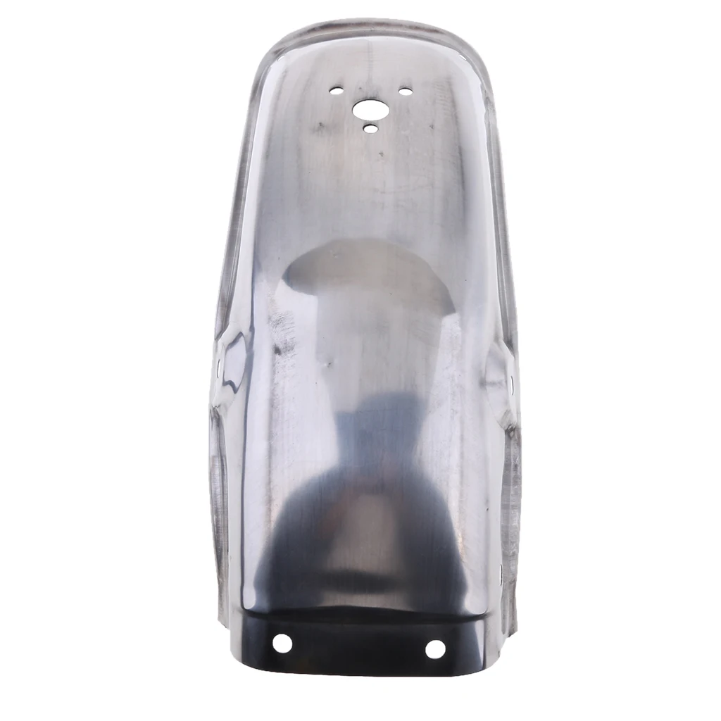 Chrome Rear Mud Sand Fender Motorcycle Splash Guard for Honda CN125 high quality stainless steel durable |