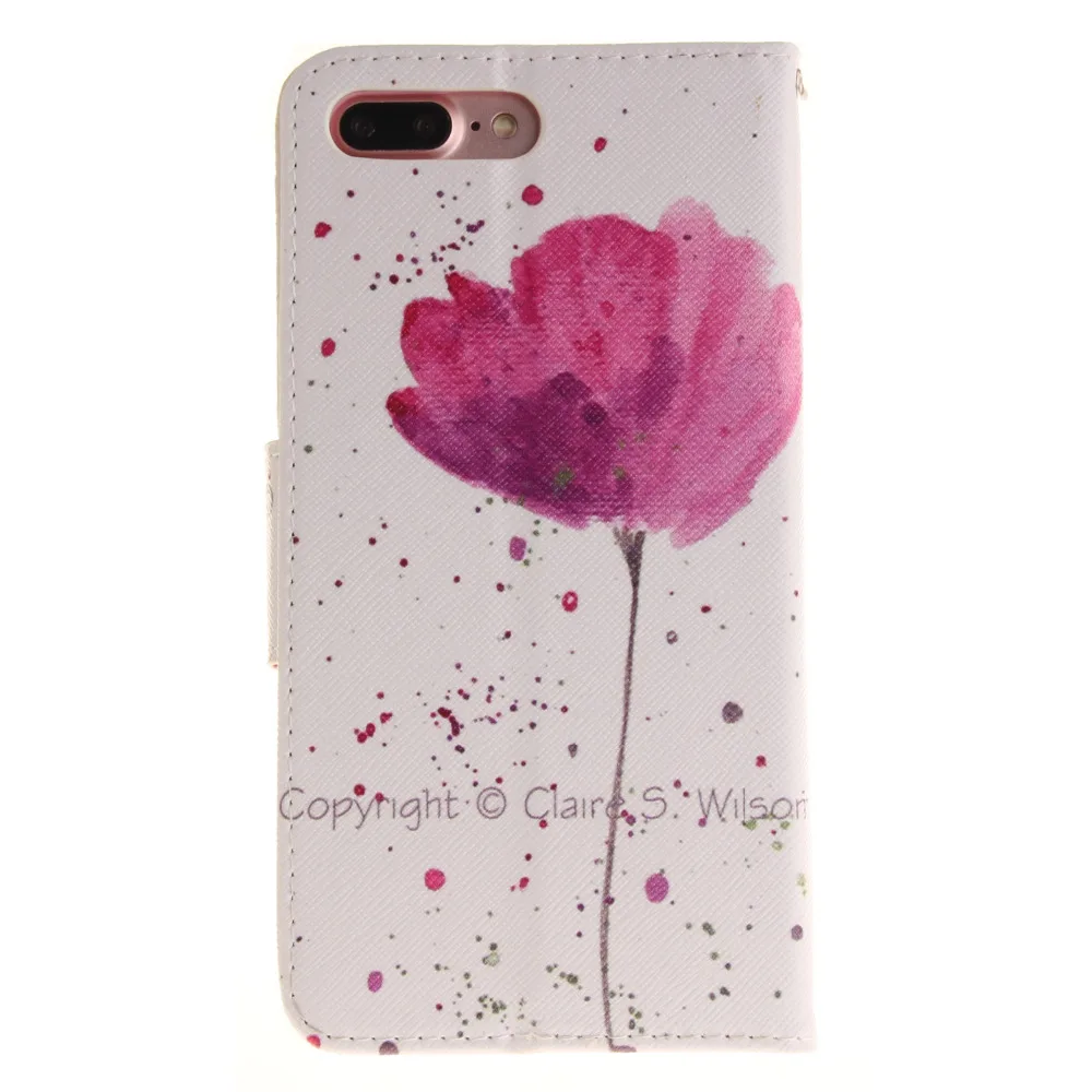 Роскошный чехол книжка с бумажником для Apple iPhones 4 4s 5 5S 5C 6S 6 PLUS 7 8 Чехол из