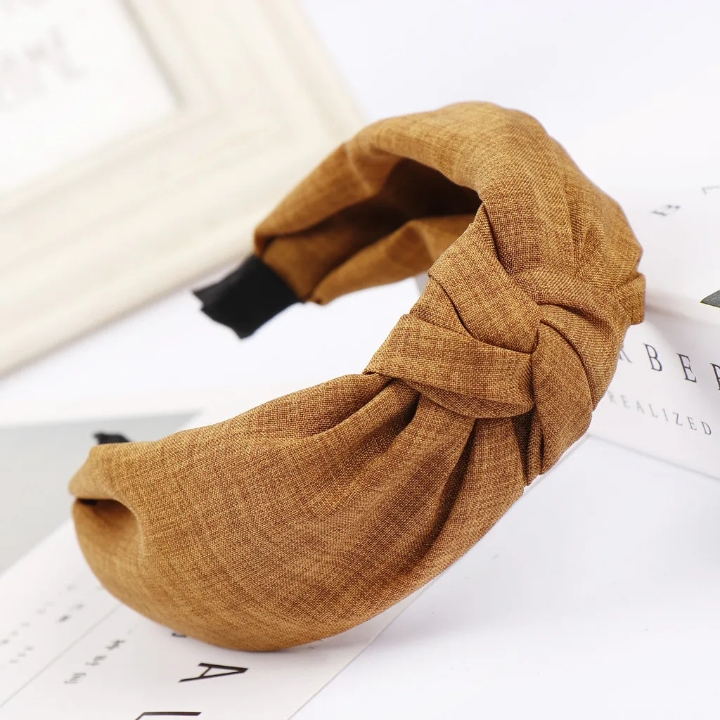 Женская повязка на голову с бантом аксессуары для волос 2019 |