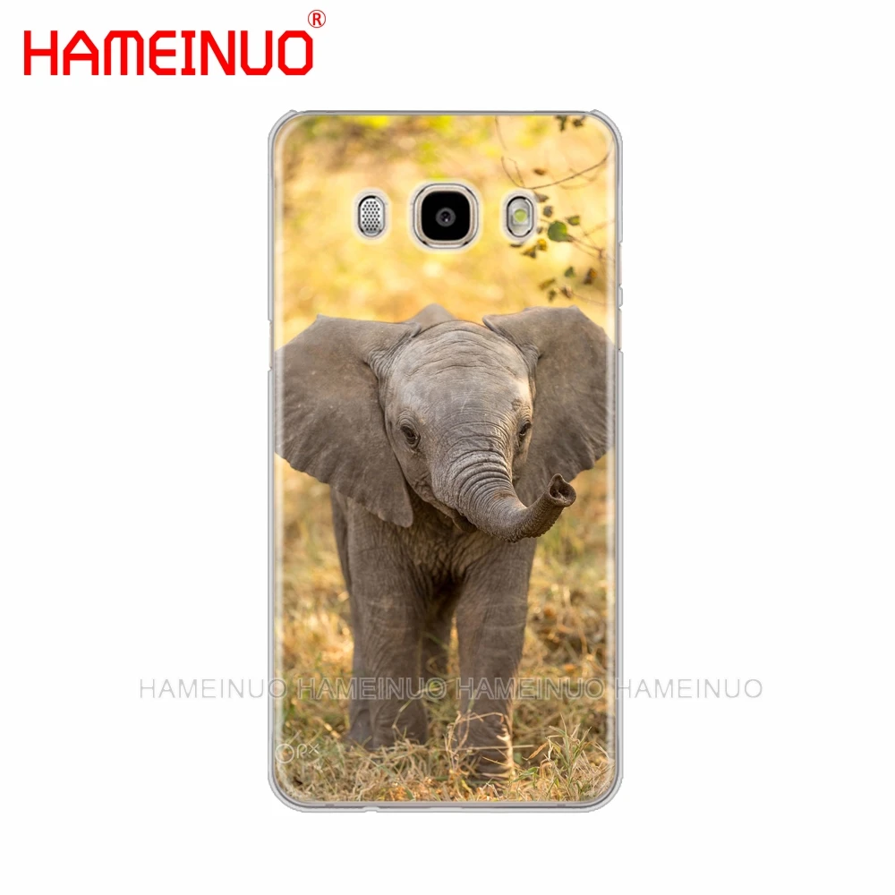 HAMEINUO мультфильм милый слон и Кролик чехол для телефона Samsung Galaxy J1 J2 J3 J5 J7 MINI ACE 2016 2015