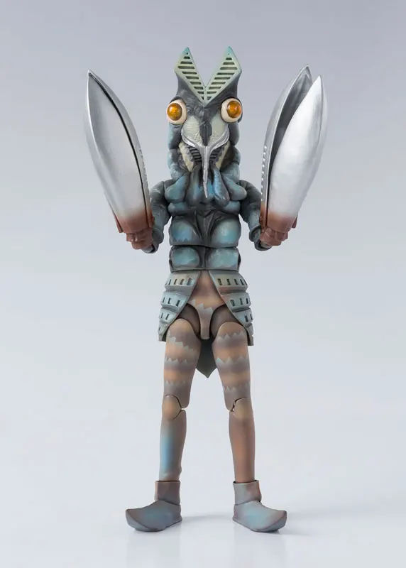 Японское аниме Ultraman Оригинальная фигурка BANDAI Tamashii Nation S.H. Фигуртс/SHF