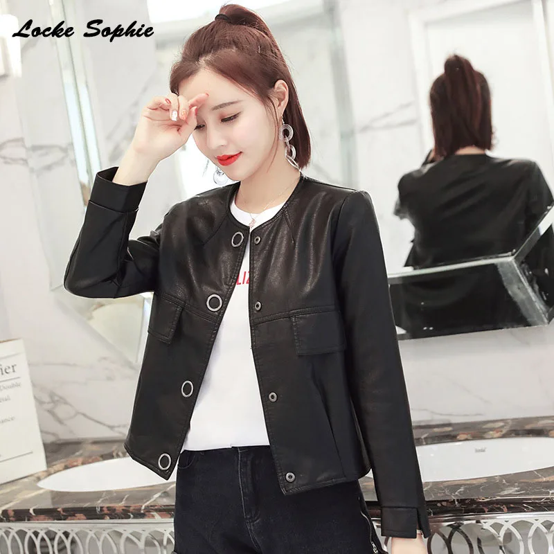 Для женщин Большие размеры короткая куртка пальто 2018 зима из искусственного меха