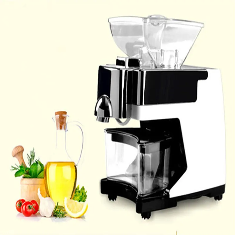 Мини пресс для холодного и горячего масла машина прессования черного семян какао