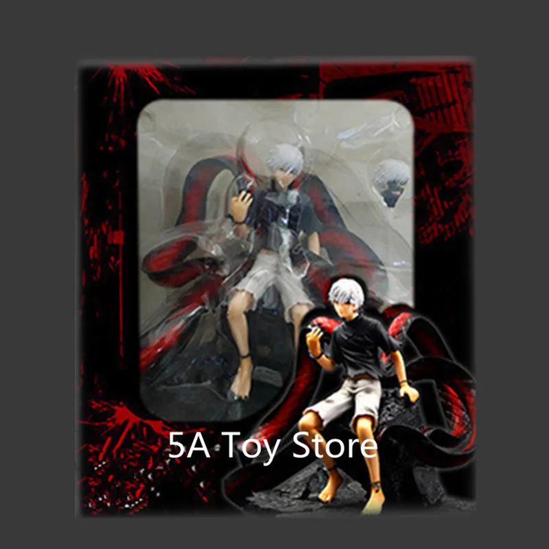 Аниме Tokyo Ghoul Kaneki Ken Сменная головка ПВХ фигурка Коллекционная модель игрушка