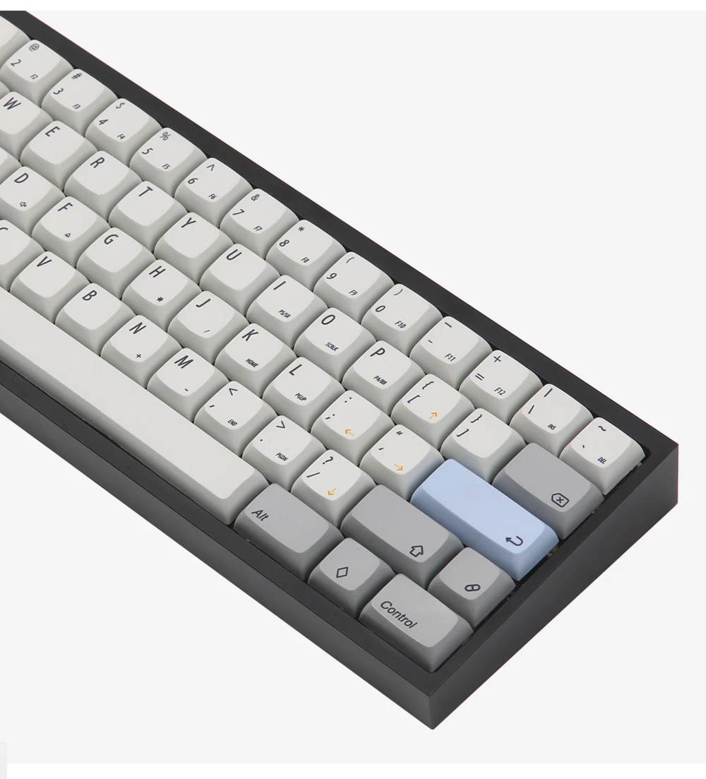 Kbdfans R1 XDA Dye-sub 60% 65% Keycaps