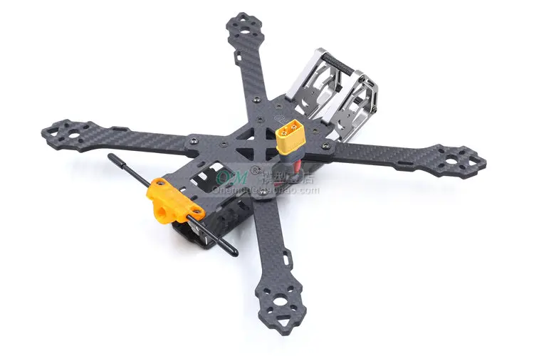 Onemodel GEPRC KHX5 элегантный FPV Рамка комплект из углеродного волокна для радиоуправляемого дрона модель DIY гоночный Квадрокоптер