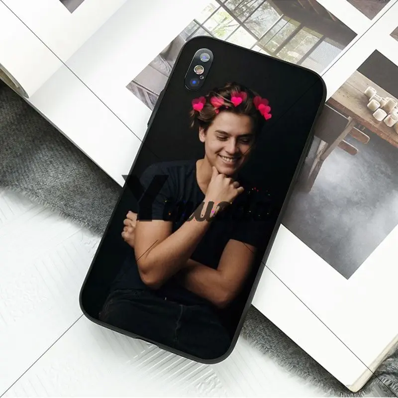 Yinuoda Американский ТВ ривердейл серия Cole Sprouse уникальный дизайн чехол для телефона