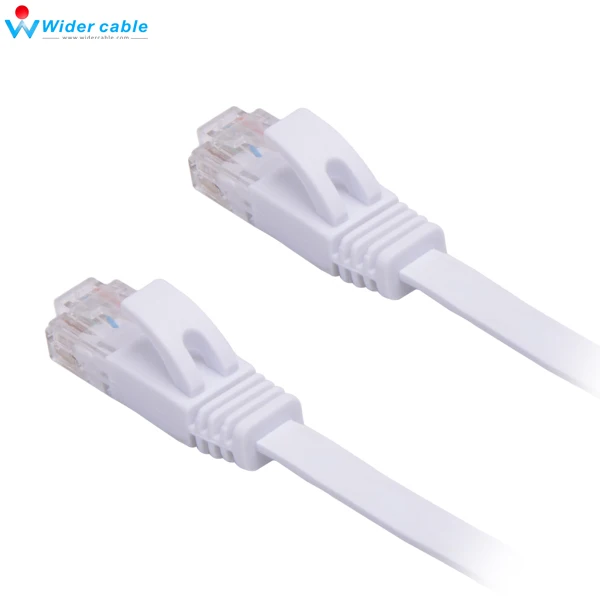 1 м 2 3 10 футов 5 кабель CAT6 плоский сетевой UTP Ethernet RJ45 соединительный LAN белый цвет|cat 6
