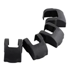 Новый дизайн, бесплатная доставка, 4 шт., дверной упор, водонепроницаемый, защита от ржавчины, чехол для Ford Focus 3 2012 2013для Fiesta Ecosport