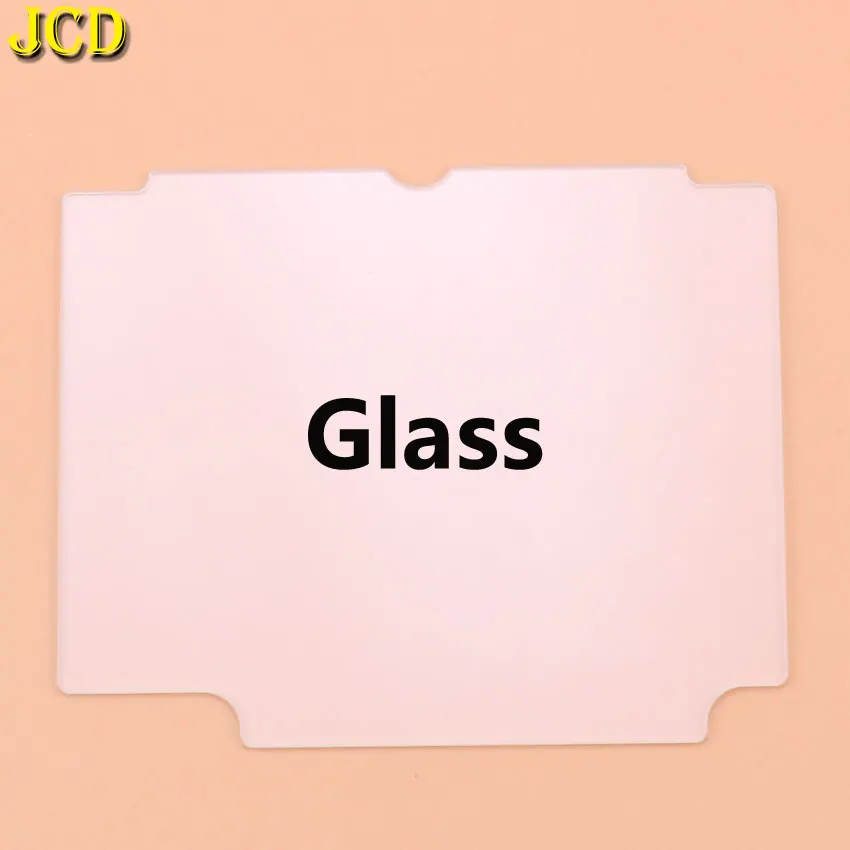 JCD 1 шт пластиковая защитная пленка для экрана Gameboy Advance SP GBA Защитная Объектива