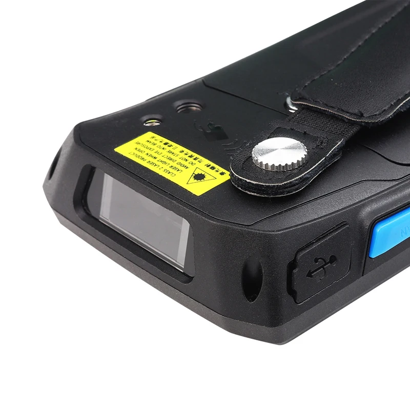 2ndshine Handheld Terminal Rugged Android PDA Wireless 2D Barcode Scanner with 4200mAh Battery Capacity