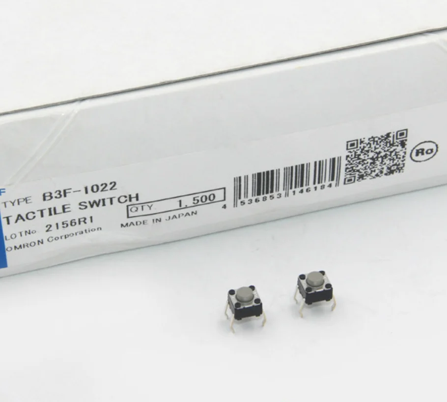 Бесплатная доставка 100 шт./лот новинка оригинальная серия OMRON B3F сенсорный