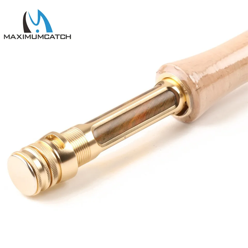 Maximumcatch летучая Удочка IM12 40T+ 46T Toray Carbon Super светильник, чувствительная к быстрому действию Удочка с углеродной трубкой 5/6/8WT 9FT