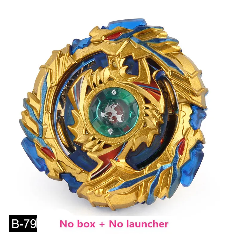 B-79G Золотая серия Beyblade Burst игрушки без пускового устройства и коробки Bayblade Металл Fusion Бог Fafnir спиннинг Топ лезвия игрушки - Цвет: B-79G