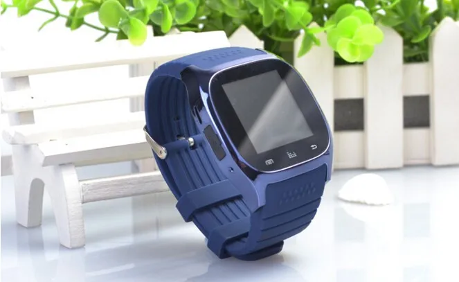 M26 Bluetooth Смарт часы новые стильные женские мужские унисекс электронные часы с звонком музыка шагомер для Android