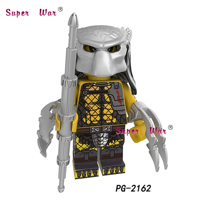 PG2162 Одиночный инопланетянин Хищник мазинкайзер Z EVA в масках всадник Baltan Seijin Kamen action Ultraman строительные блоки игрушки - Цвет: PG2162