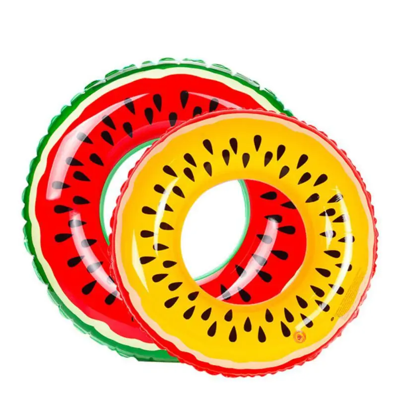 2018 новинка арбуз надувные взрослых детей плавание кольцо бассейна круг для