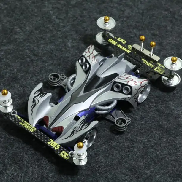 1 комплект RAY STINGER 19438 S2 шасси 1/32 Масштаб Мини 4WD модель автомобиля с обновленными
