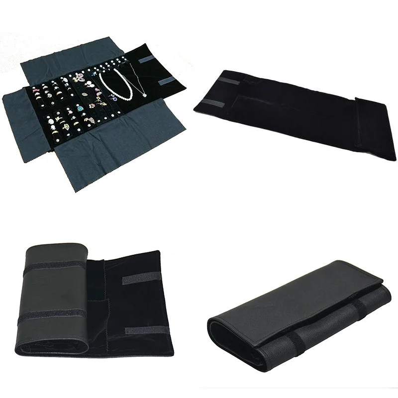 Черная полиуретановая витрина для ювелирных изделий сумка ожерелье выставка