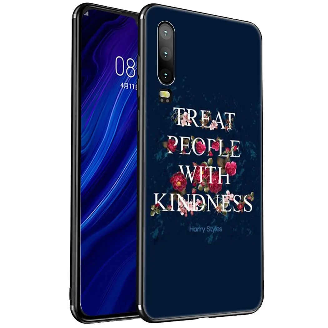 IYICAO татуировки Гарри стили Мягкий силиконовый чехол для Huawei P Smart P30 P20 P10 Lite Pro