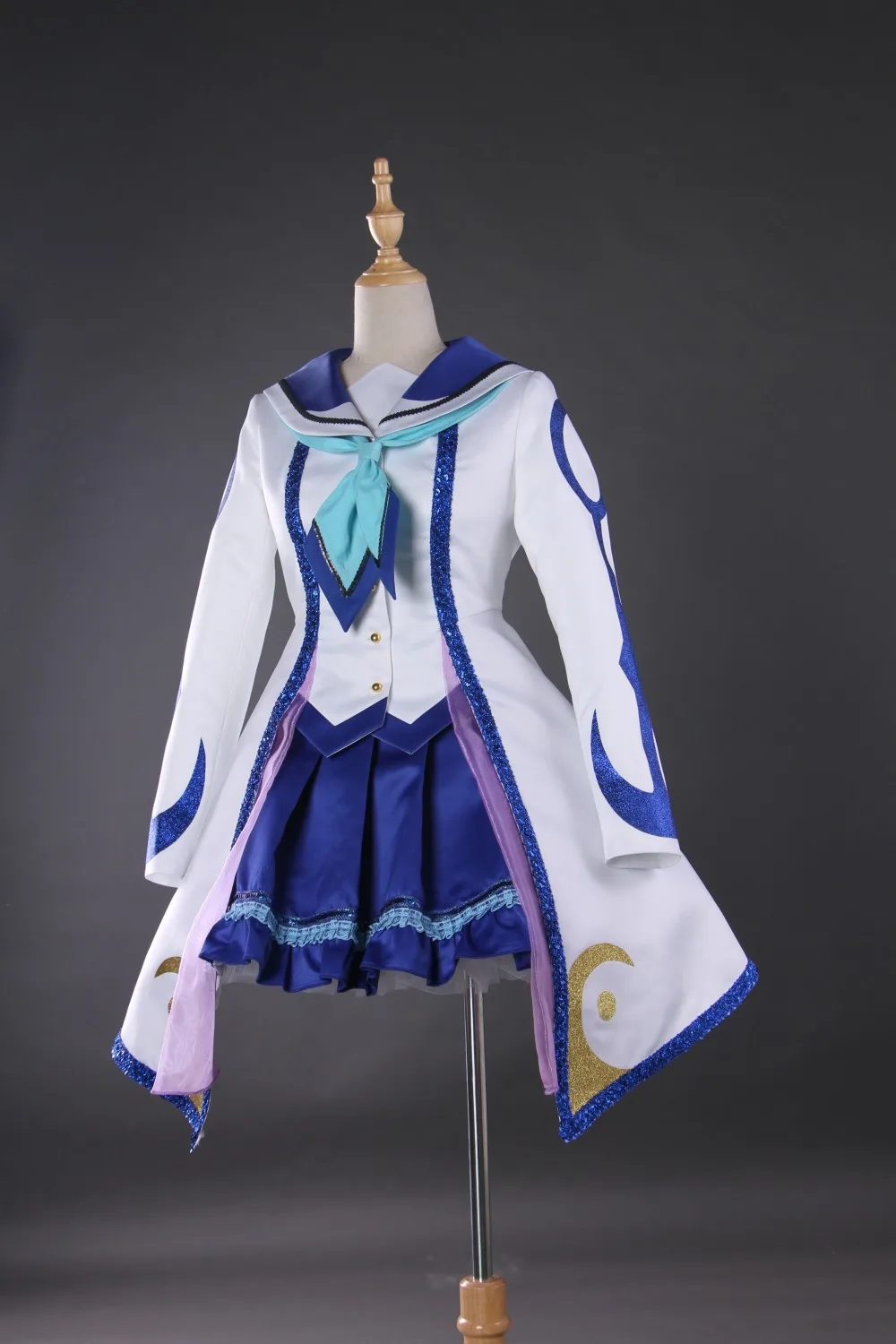 Прекрасно! Солнечный свет! Аниме Косплей Aqours Мари охара Хэллоуин унисекс женский