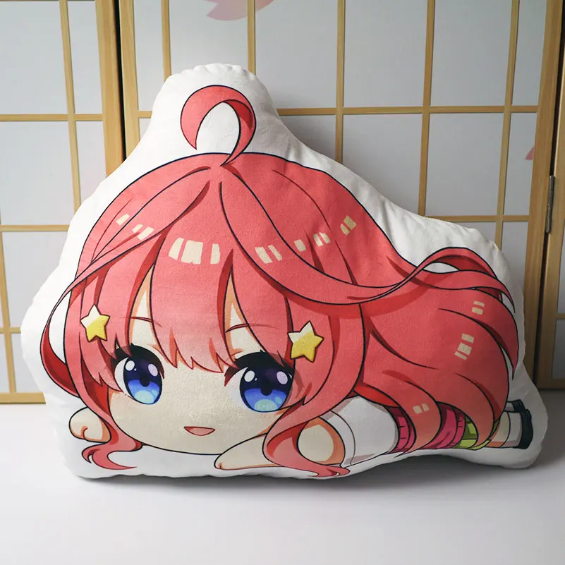 Куинтэссенция кувшин Подушка игрушка Go Toubun no Hanayome Ichika Nino Miku Yotsuba Itsuki фигурка
