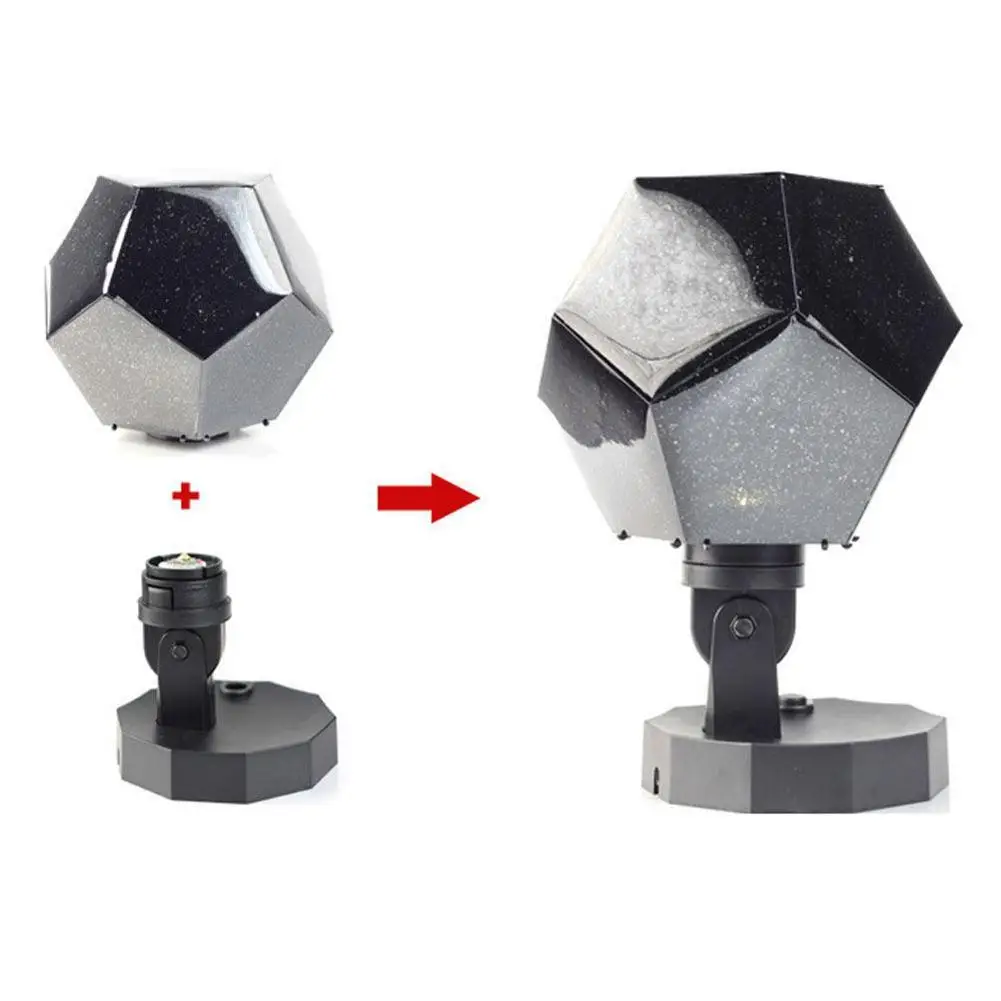 Зонд Блестящий Ночник проектор спин звездное небо Звезда Мастер дети ребенок сон