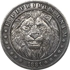 Hobo Nickel 1881-CC копия монеты доллара США Моргана 117